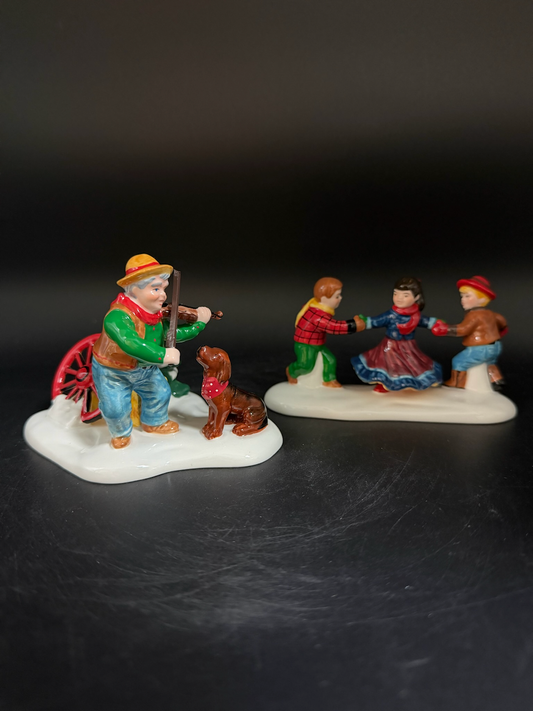 At The Barn Dance, It’s Allemande Left