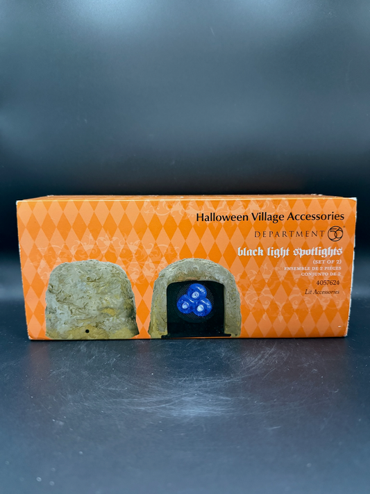 Black Light Spotlights