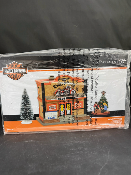 Harley Davidson Clubhouse