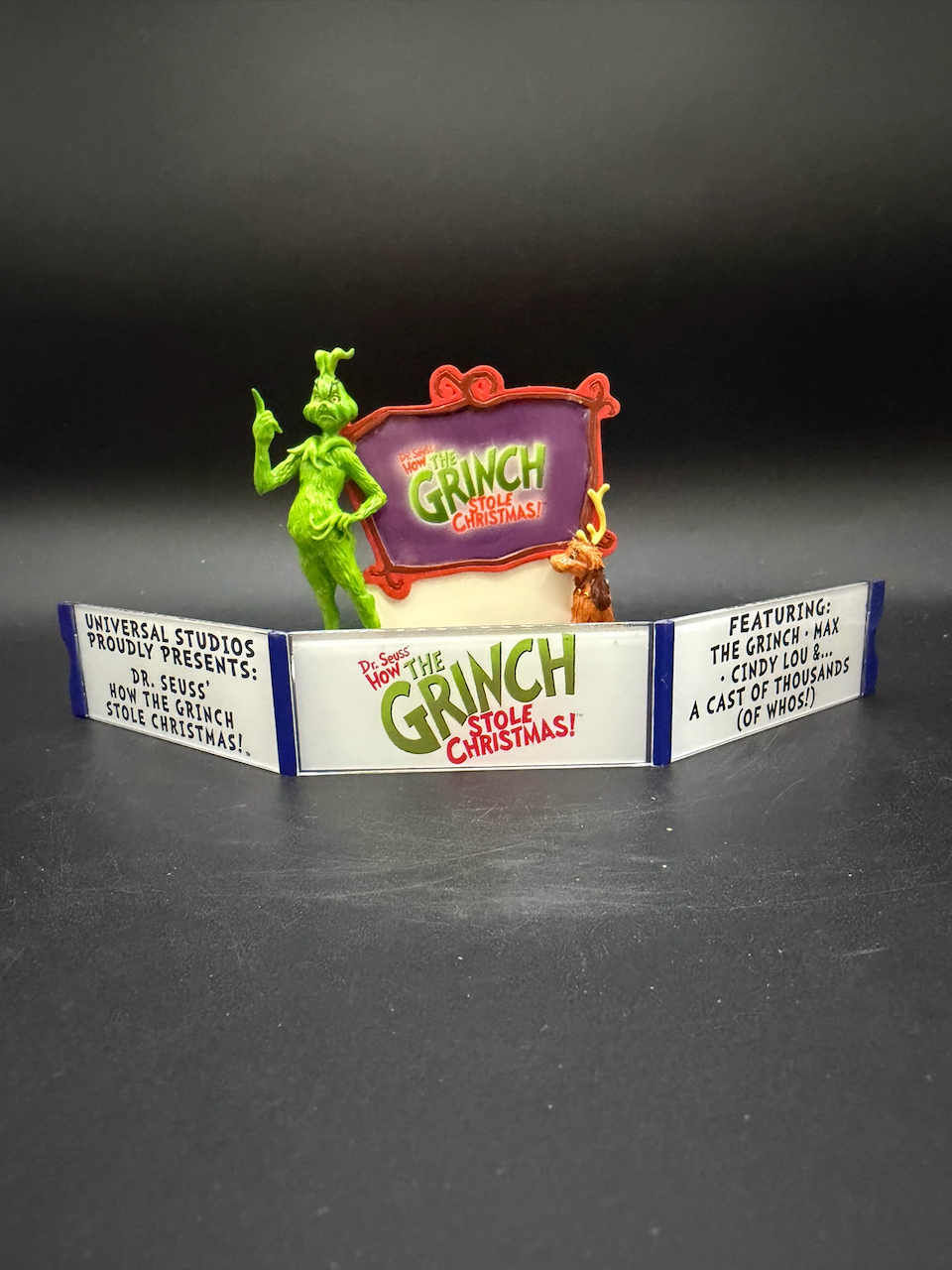 Dr. Seuss How The Grinch Stole Christmas! Movie Premiere