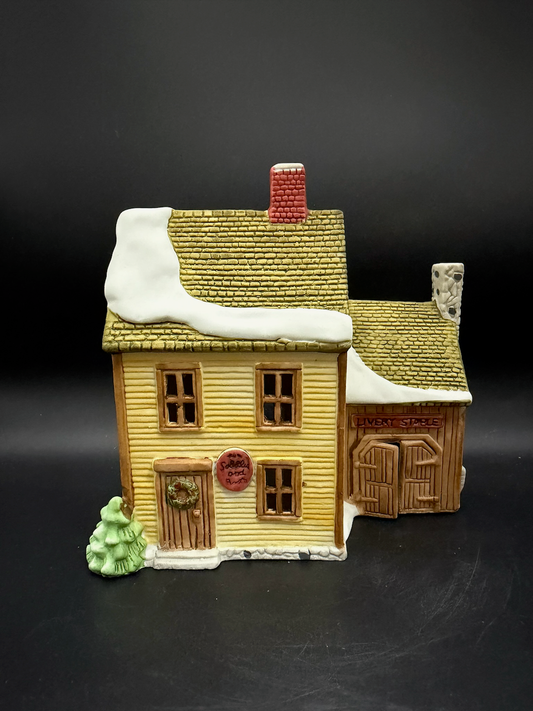 Livery Stable And Boot Shop