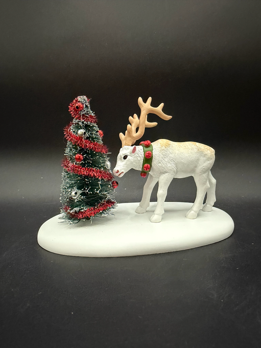 Candy Cane Reindeer