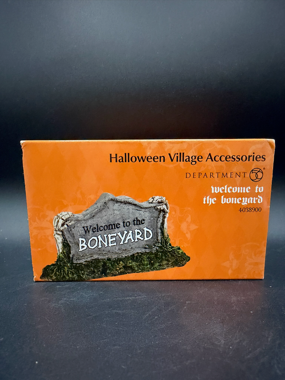 Welcome to the Boneyard