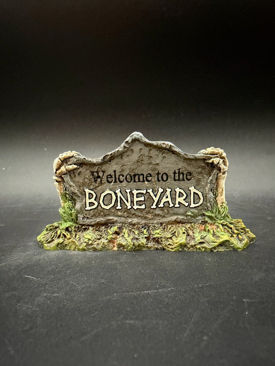 Welcome to the Boneyard