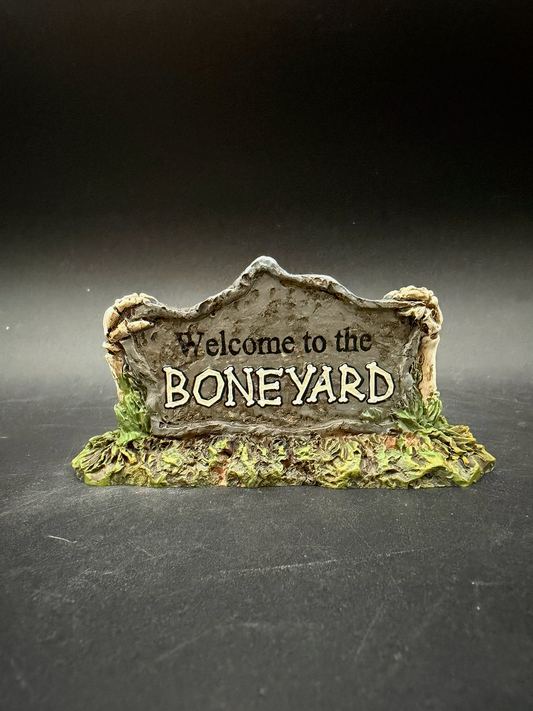 Welcome to the Boneyard