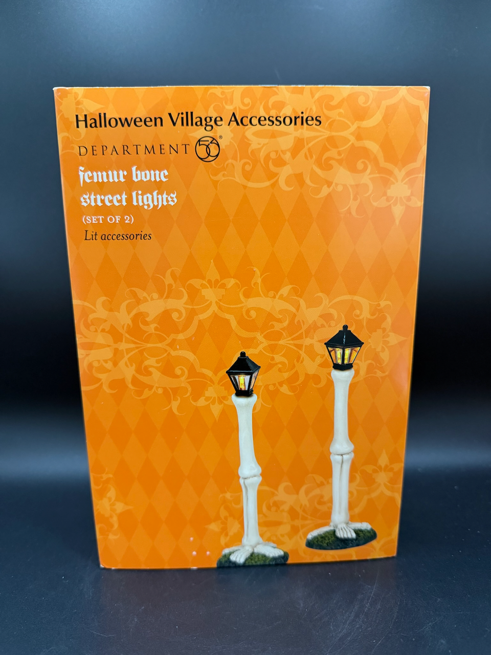 Femur Bone Street Lights