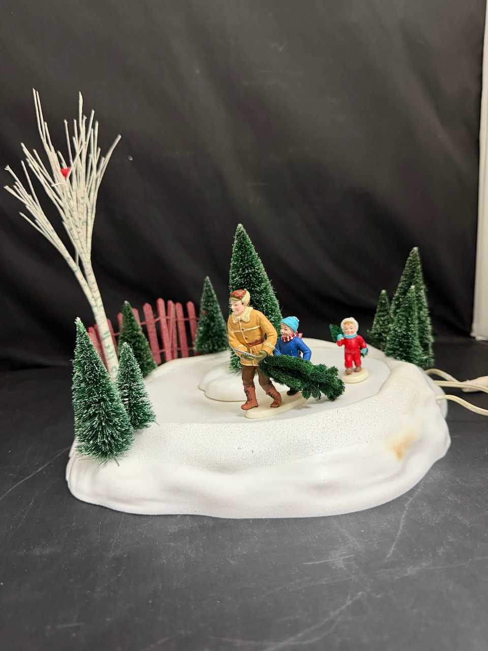 Bringing The Tree Home - See Description