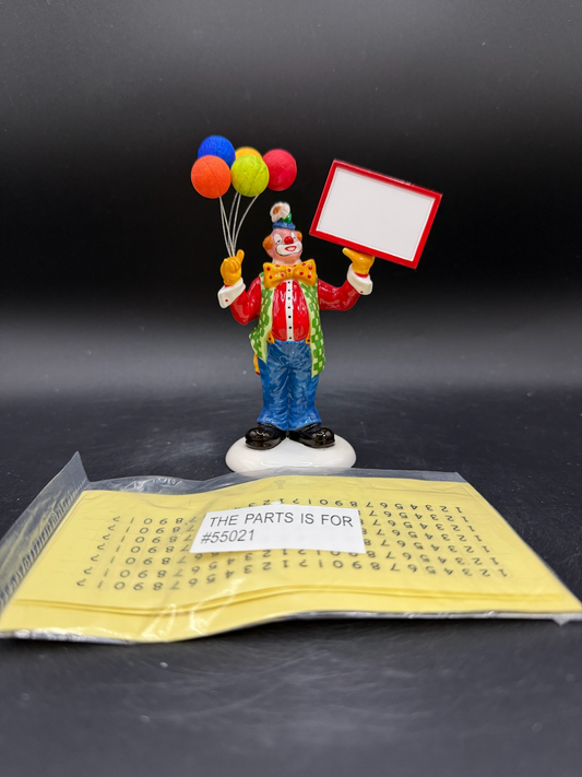 Send in the Clown!