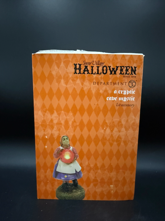 A Cryptic Cave Mystic