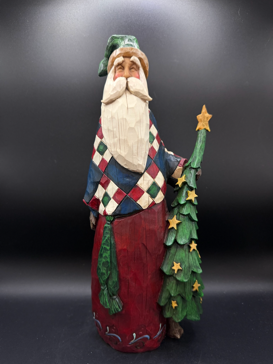 Tall Santa/Tree