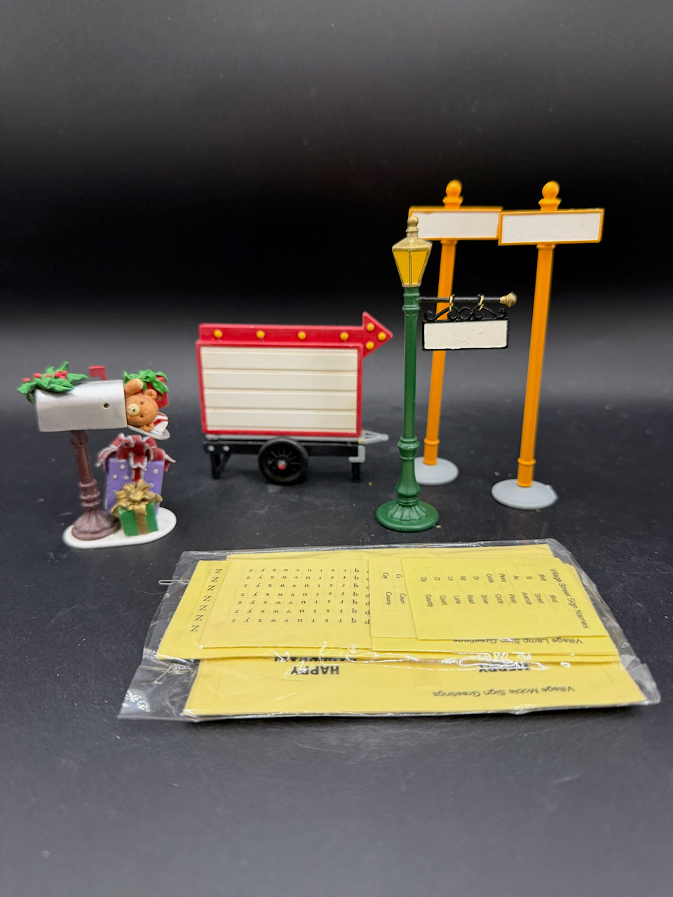 Personalize Your Village Accessories