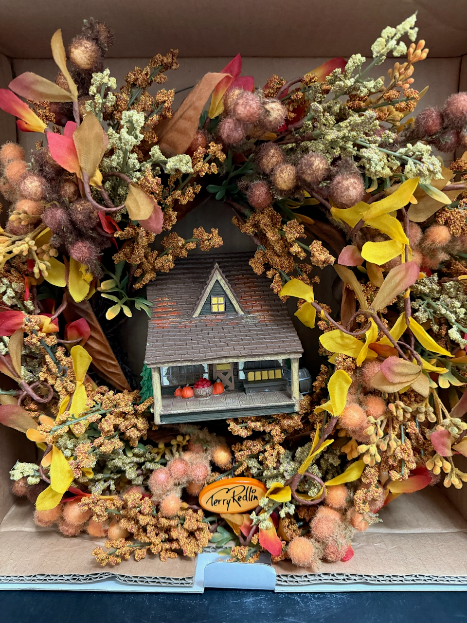 The Comforts Of Home, Autumn Wreath