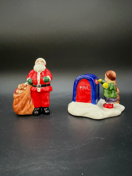 Santa & Mailbox