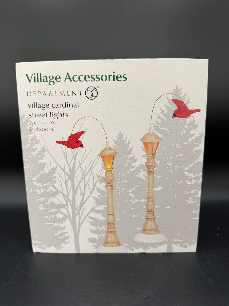 Village Cardinal Street Lights