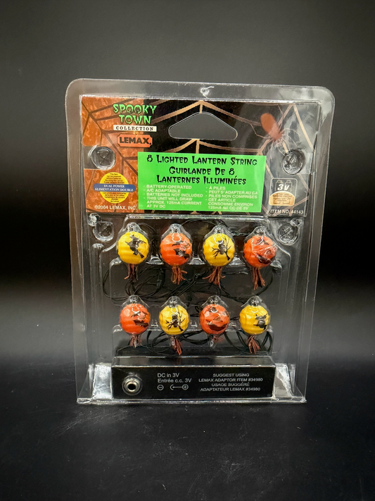 8 Lighted Lantern String