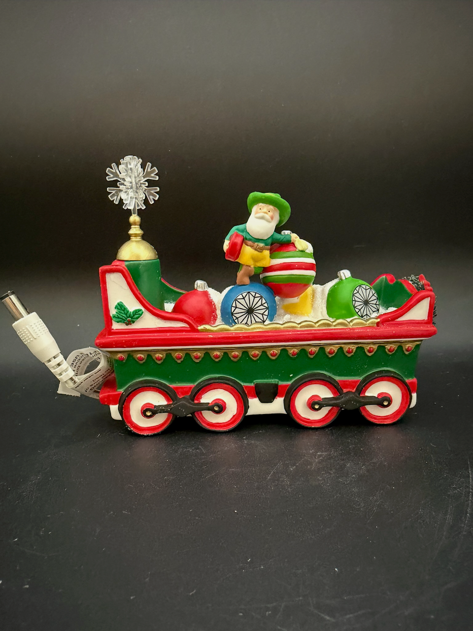 Northern Lights Ornament Car