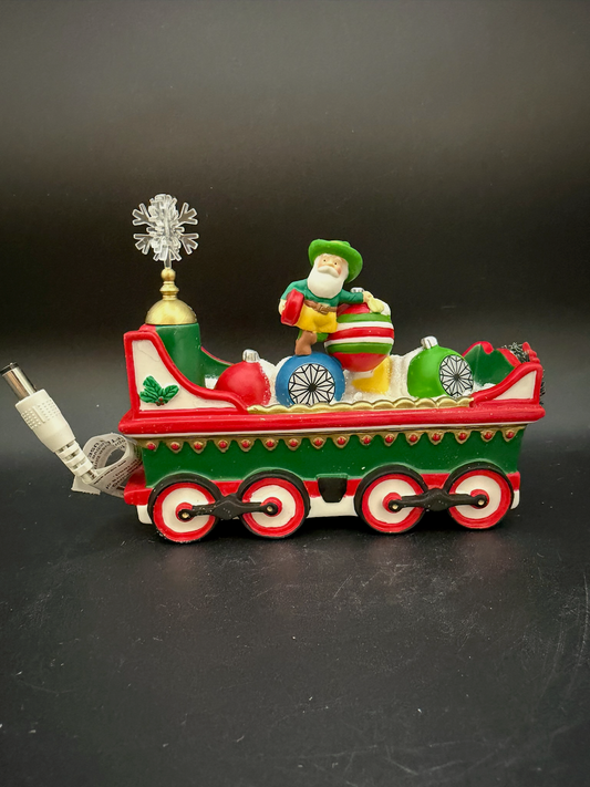 Northern Lights Ornament Car
