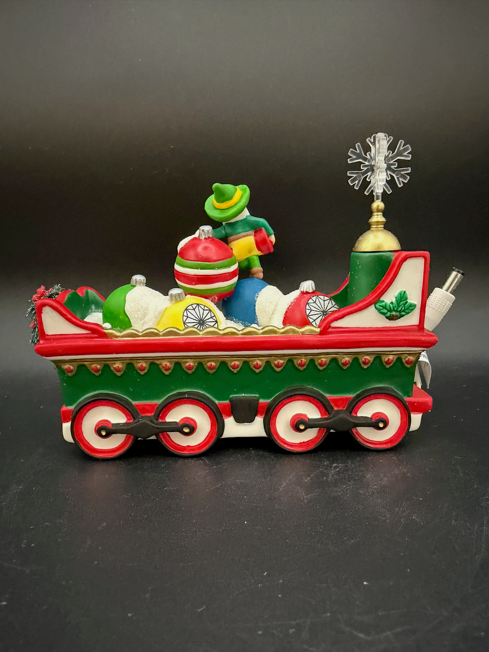 Northern Lights Ornament Car