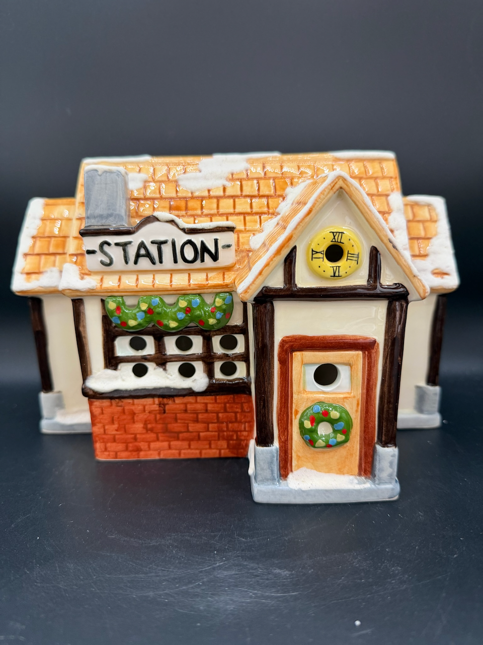 Train Station 1980-1981- Not in Original Box- BUILDING ONLY