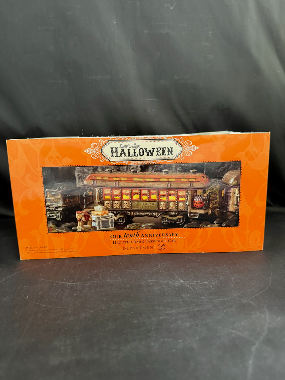 Haunted Rails Passenger Car
