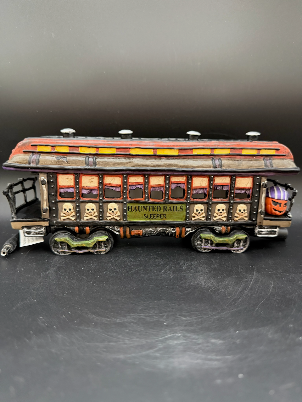 Haunted Rails Passenger Car