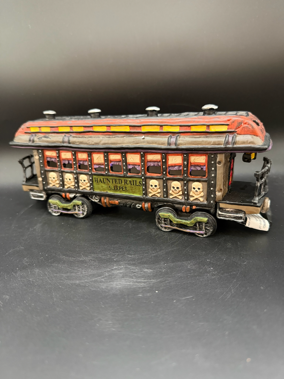 Haunted Rails Passenger Car