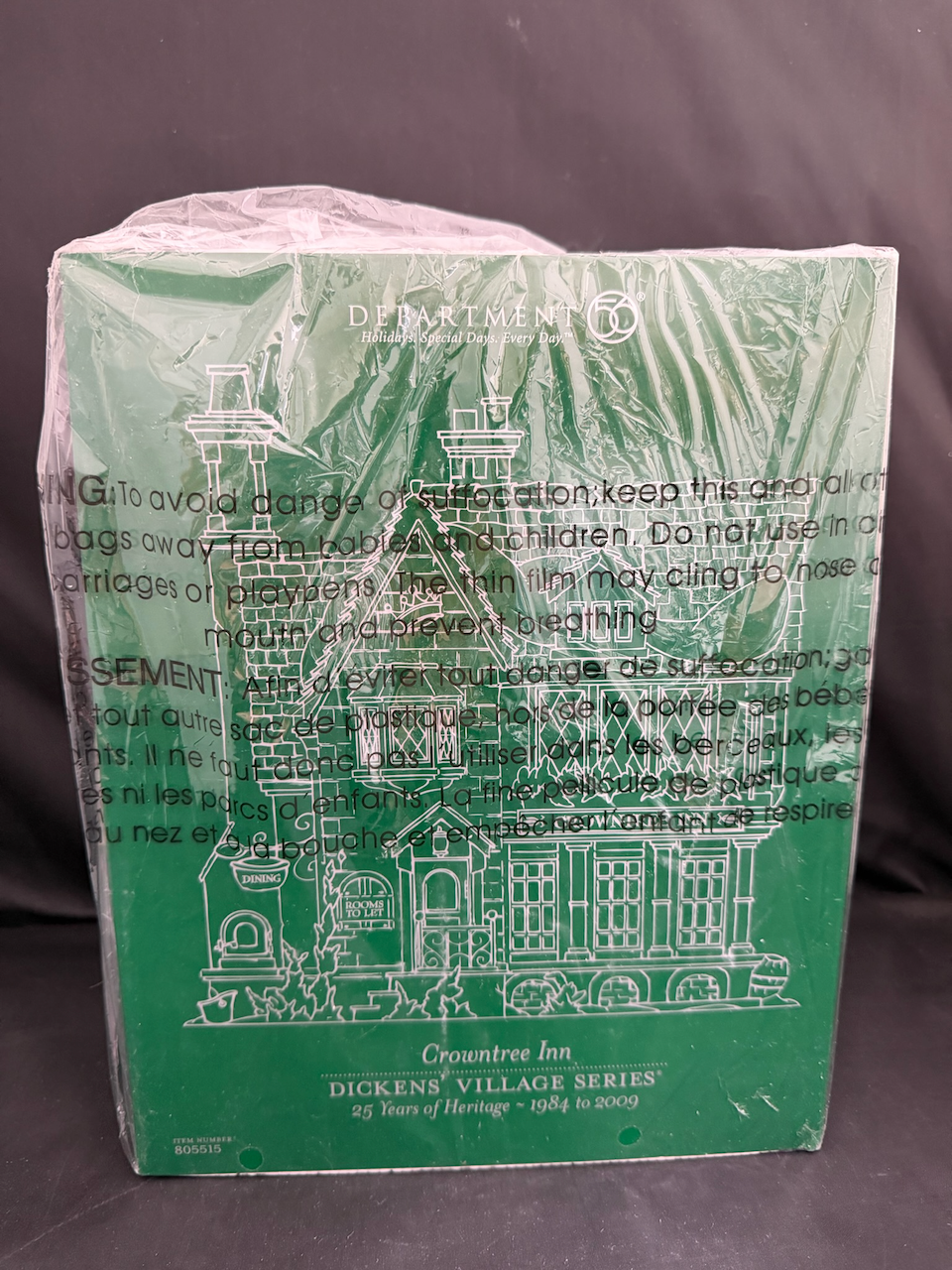 Crowntree Inn - 25 Years of Heritage