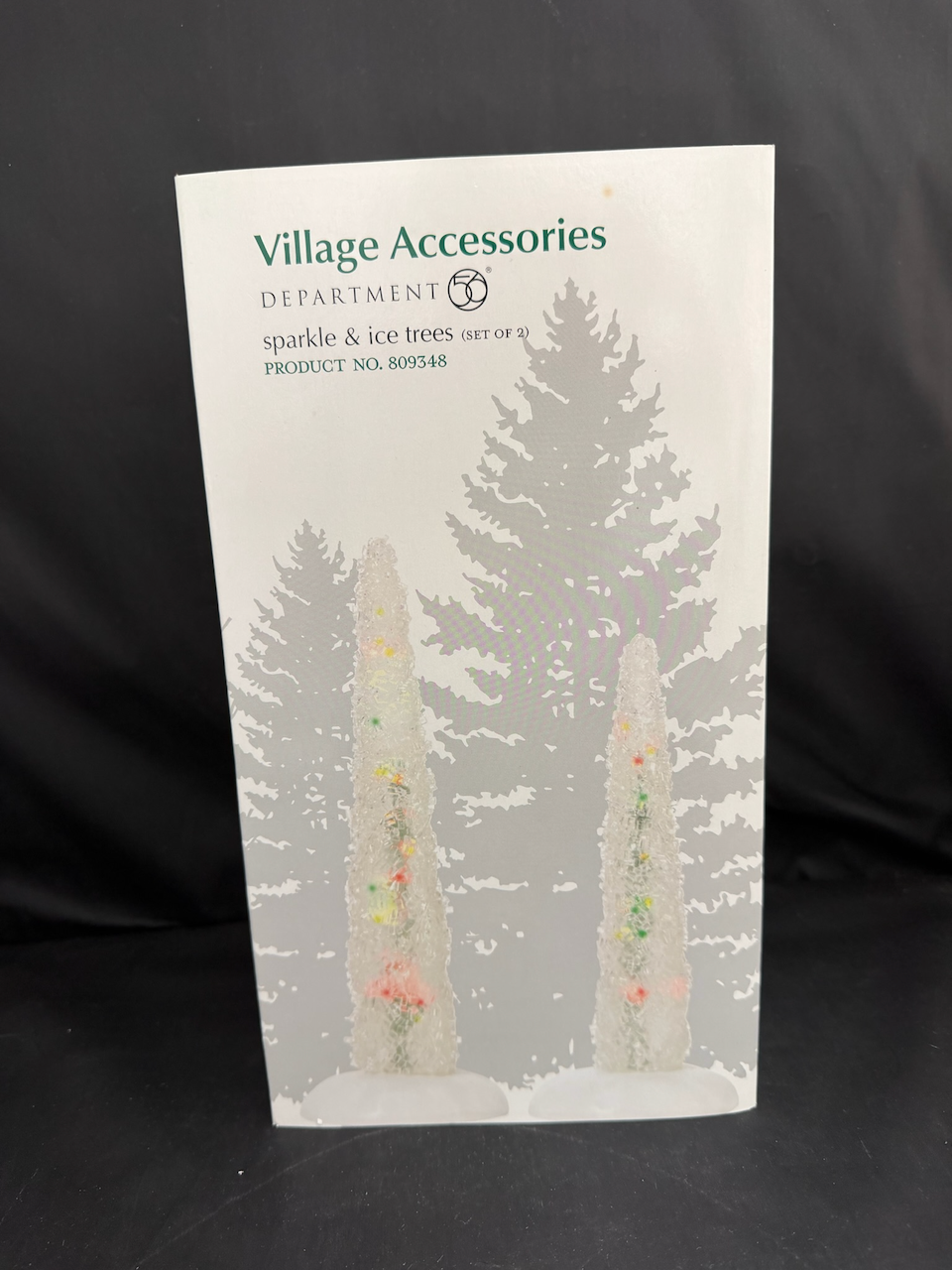 Sparkle And Ice Trees