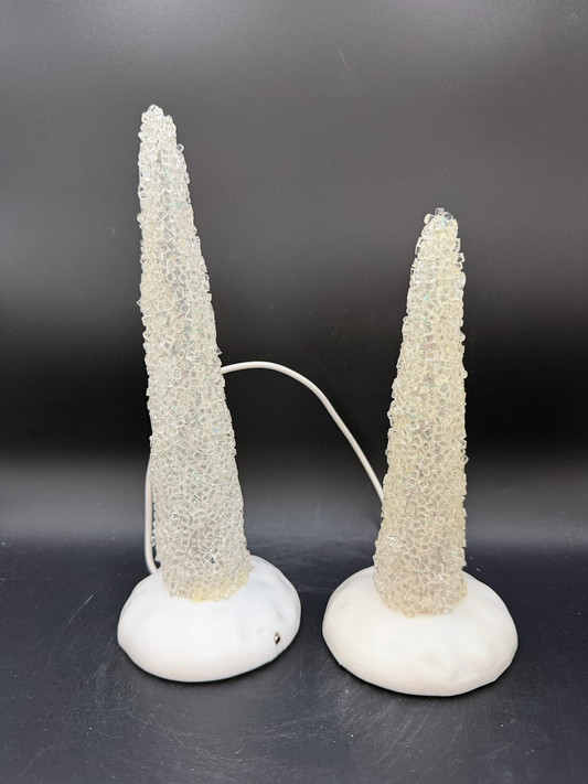 Sparkle And Ice Trees