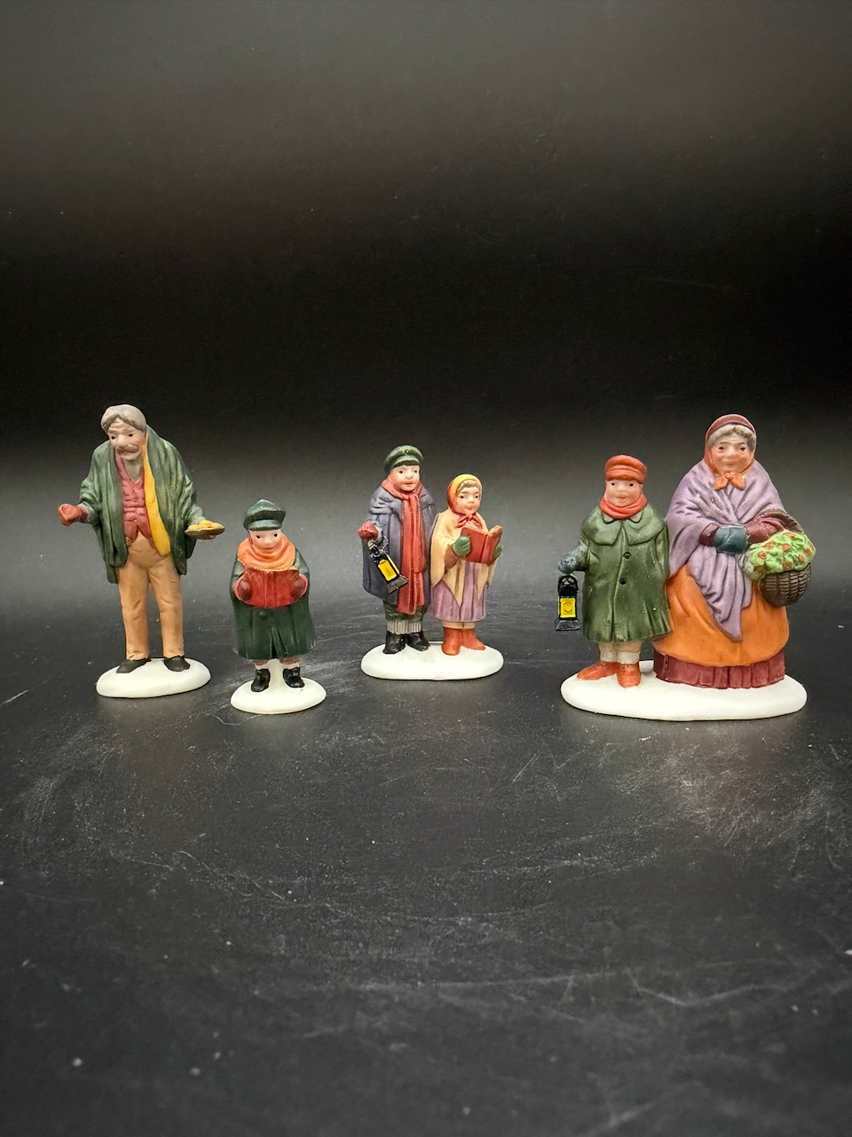 Carolers On The Doorstep