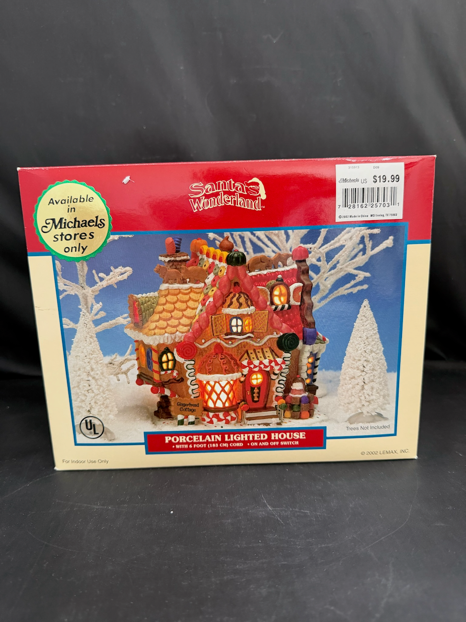 Gingerbread Cottage