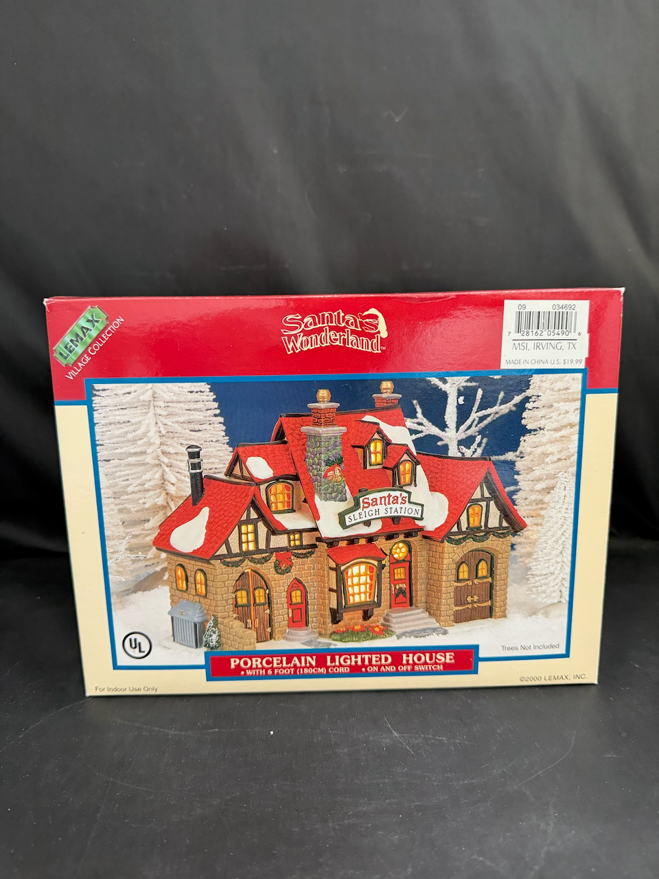 Santa’s Sleigh Station - See Description