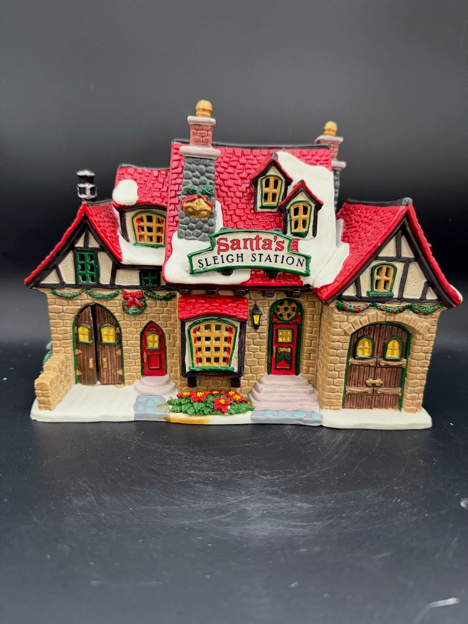 Santa’s Sleigh Station - See Description