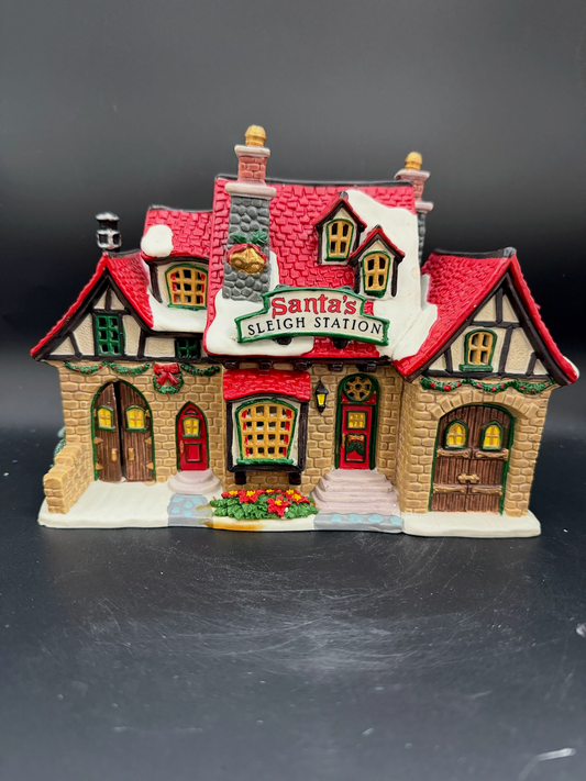 Santa’s Sleigh Station - See Description