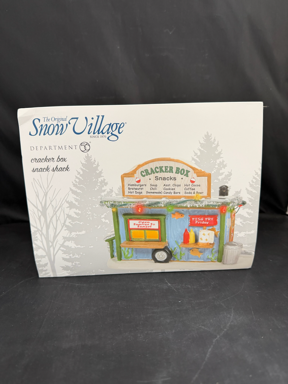 Cracker Box Snack Shack