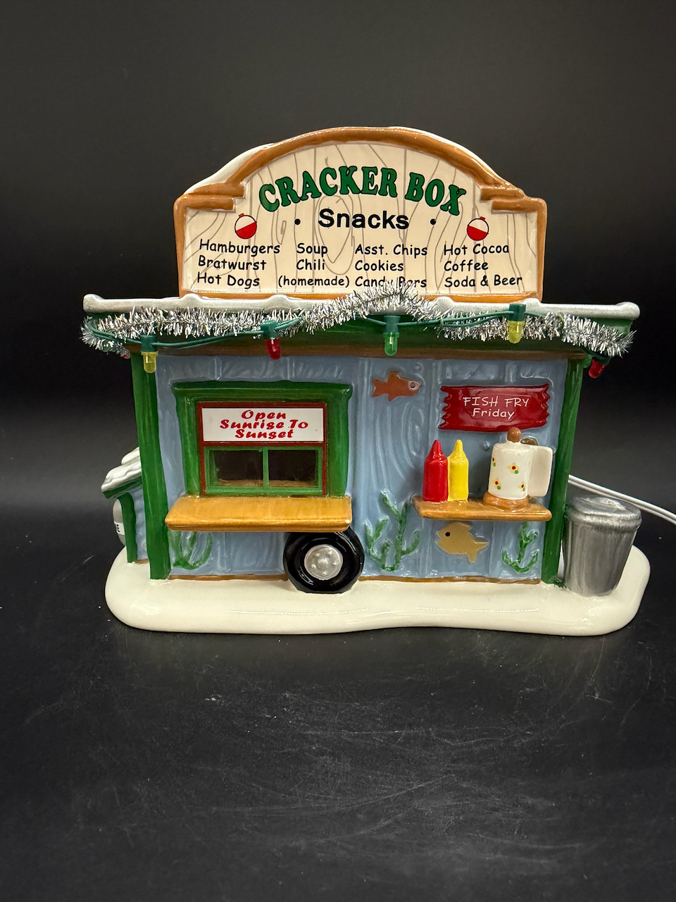 Cracker Box Snack Shack
