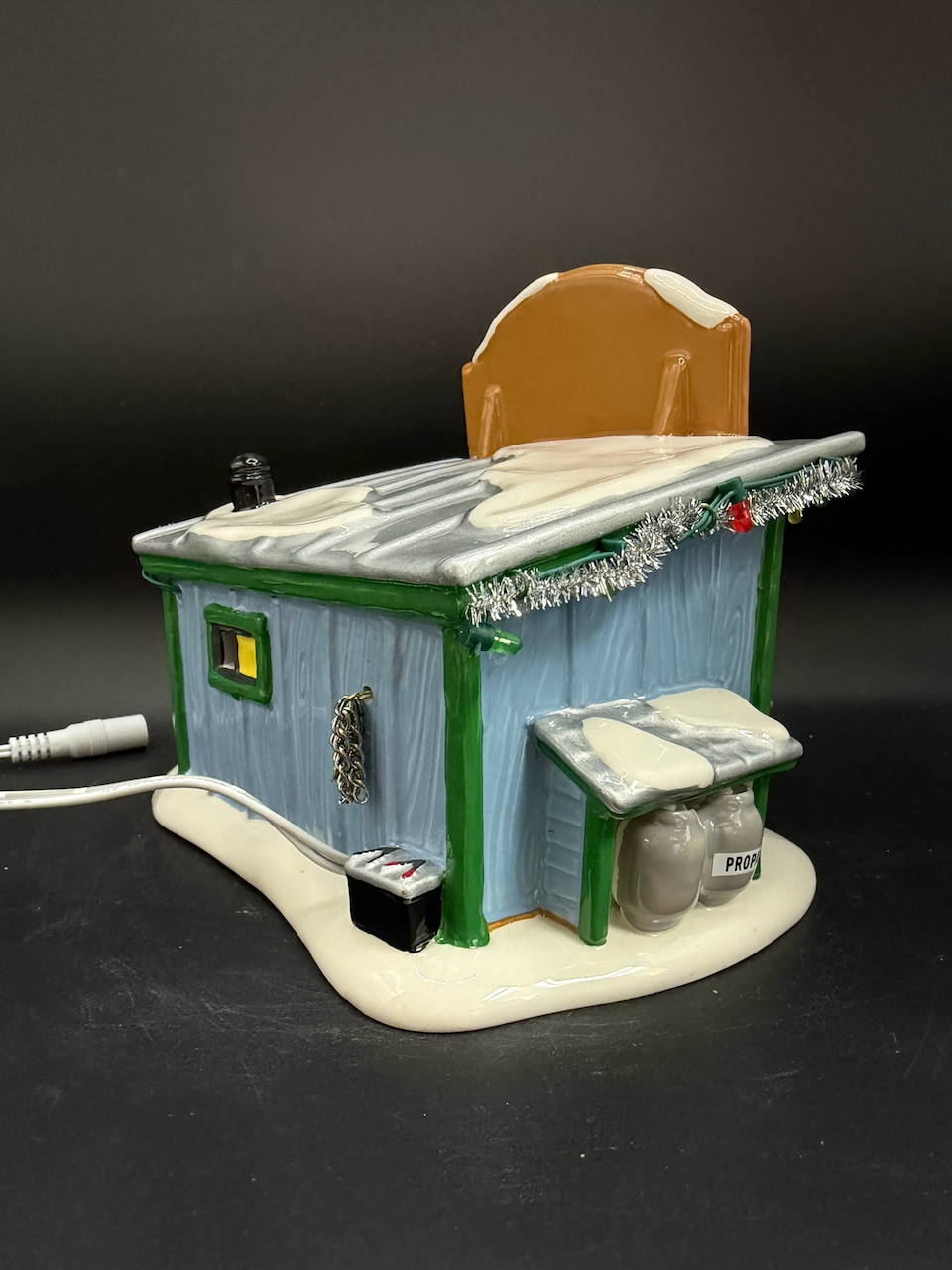 Cracker Box Snack Shack