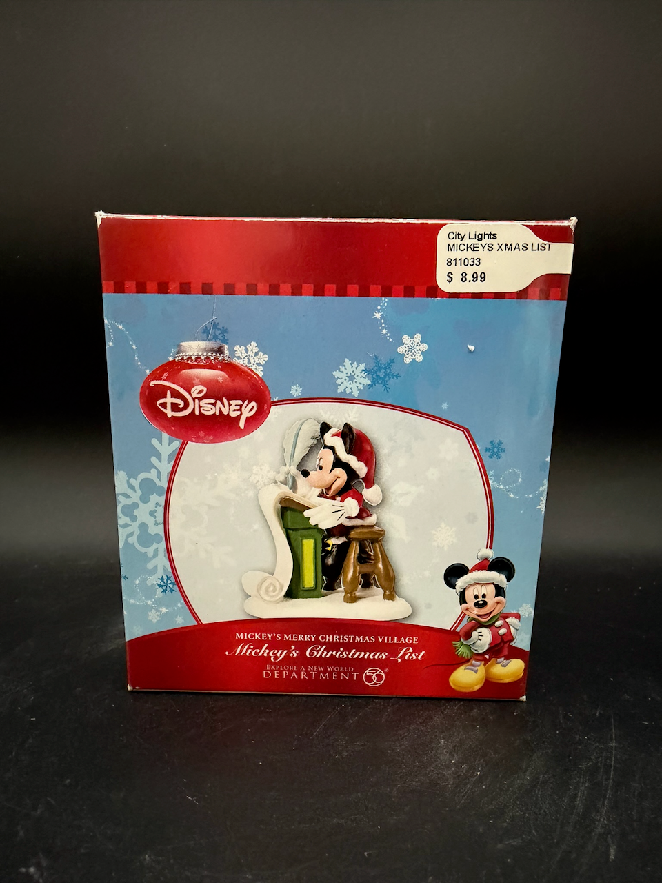 Mickey’s Christmas List
