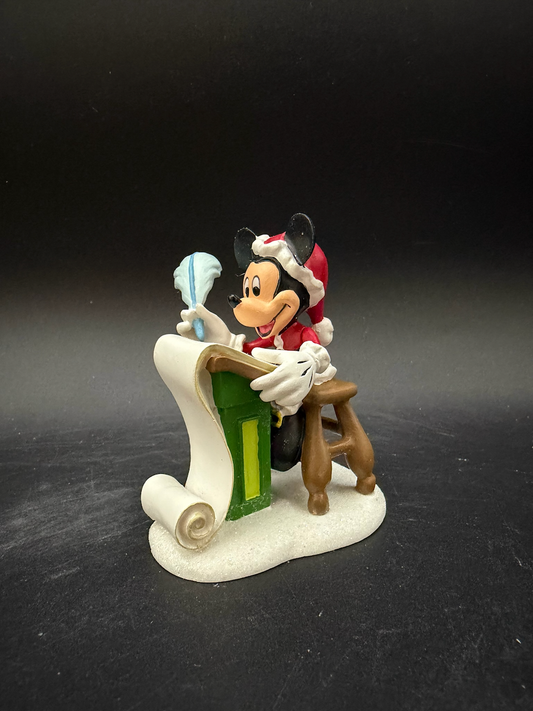 Mickey’s Christmas List