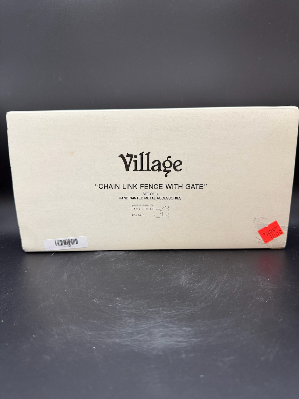 Chain Link Fence With Gate