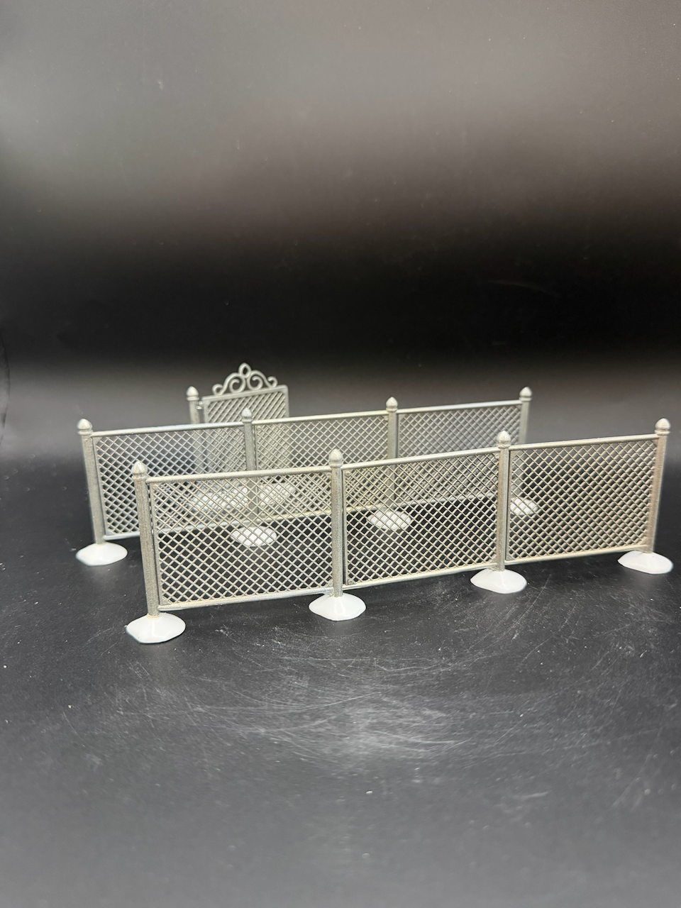 Chain Link Fence With Gate