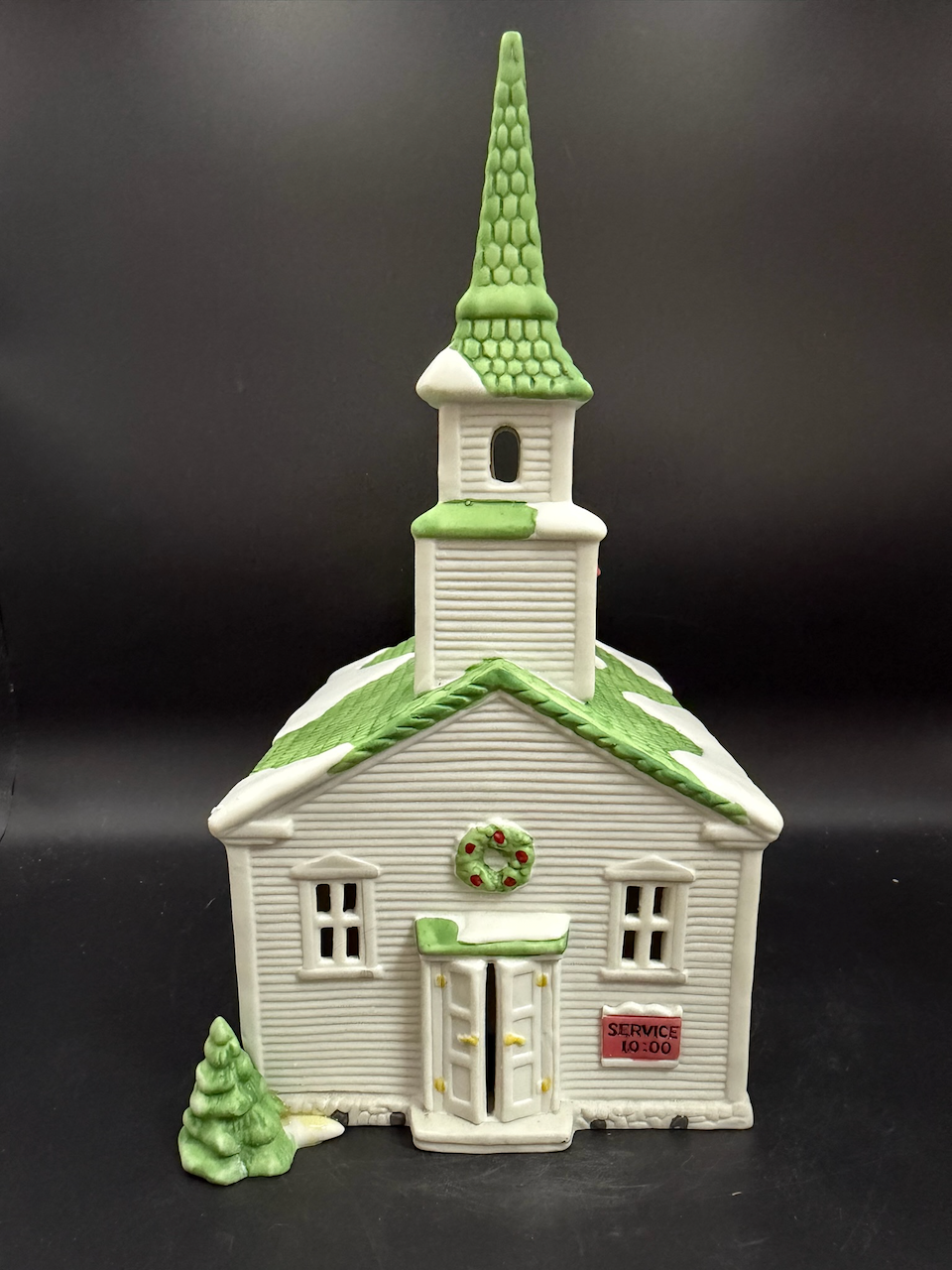 Steeple Church - See Description
