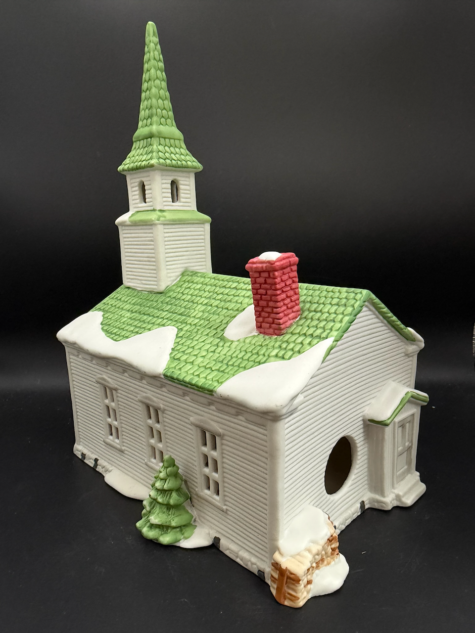 Steeple Church - See Description
