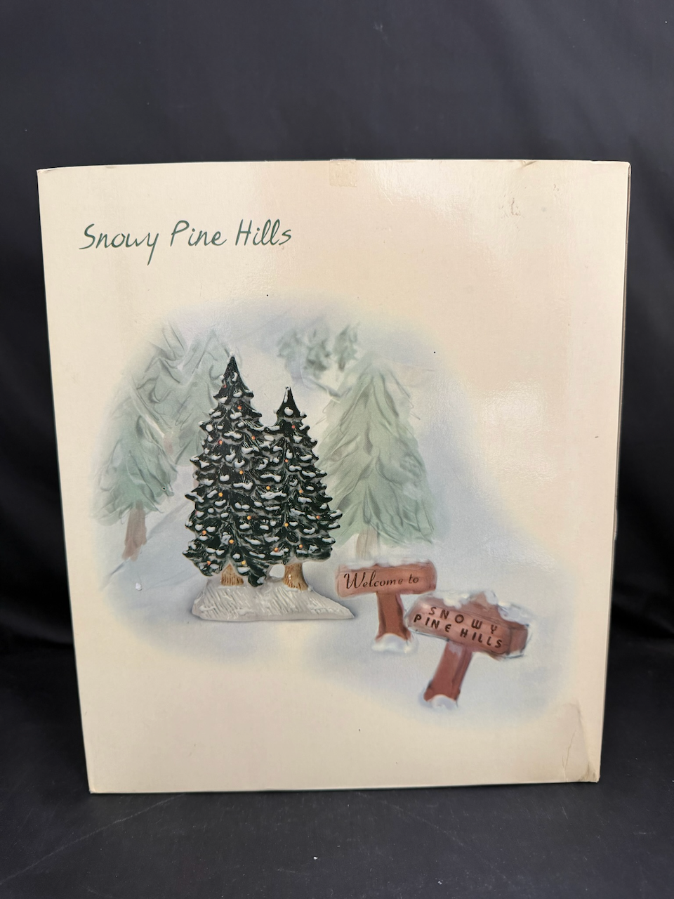 Snowy Pine Hills