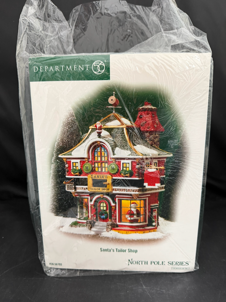 Santa’s Tailor Shop
