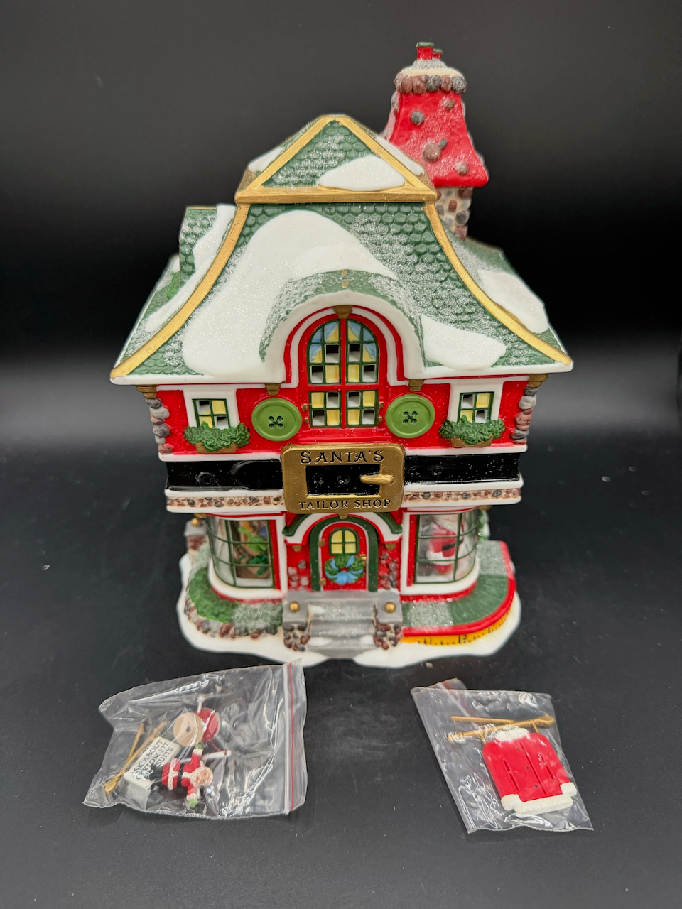 Santa’s Tailor Shop