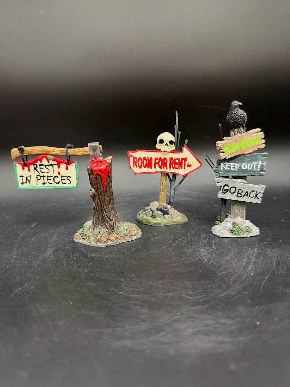 Haunted Signs