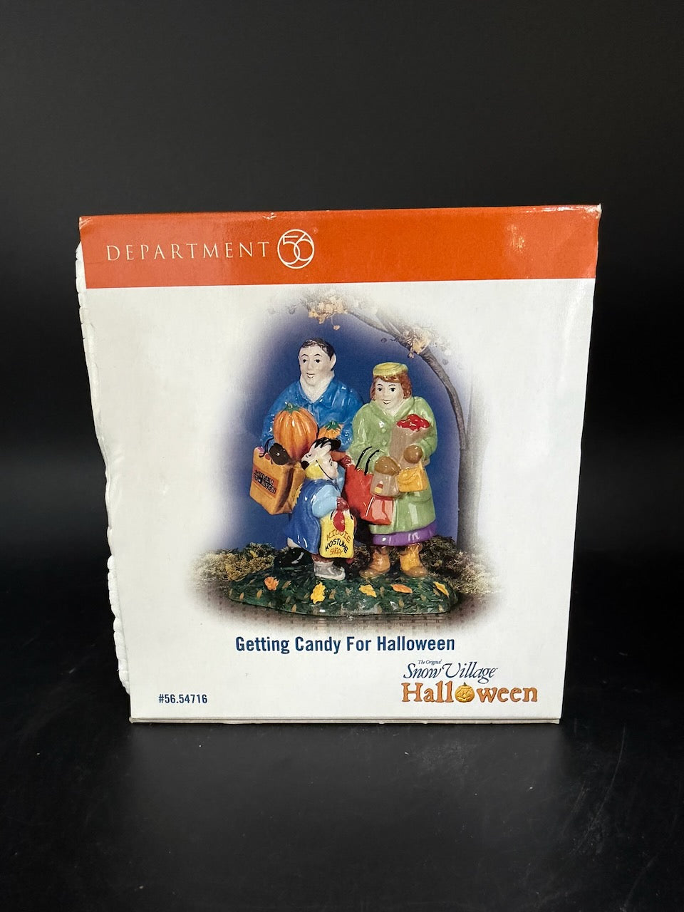 Getting Candy For Halloween