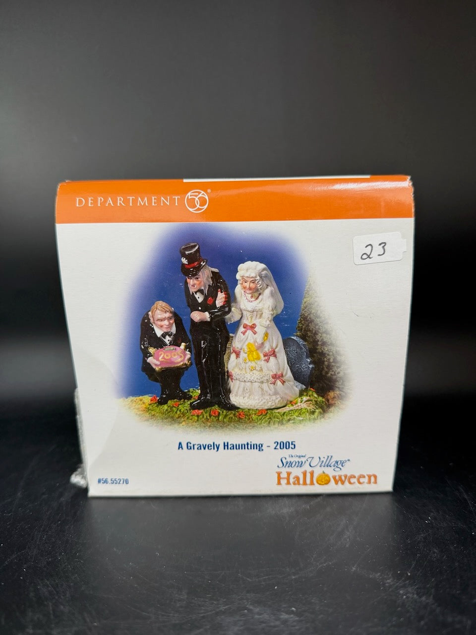 A Gravely Haunting 2005