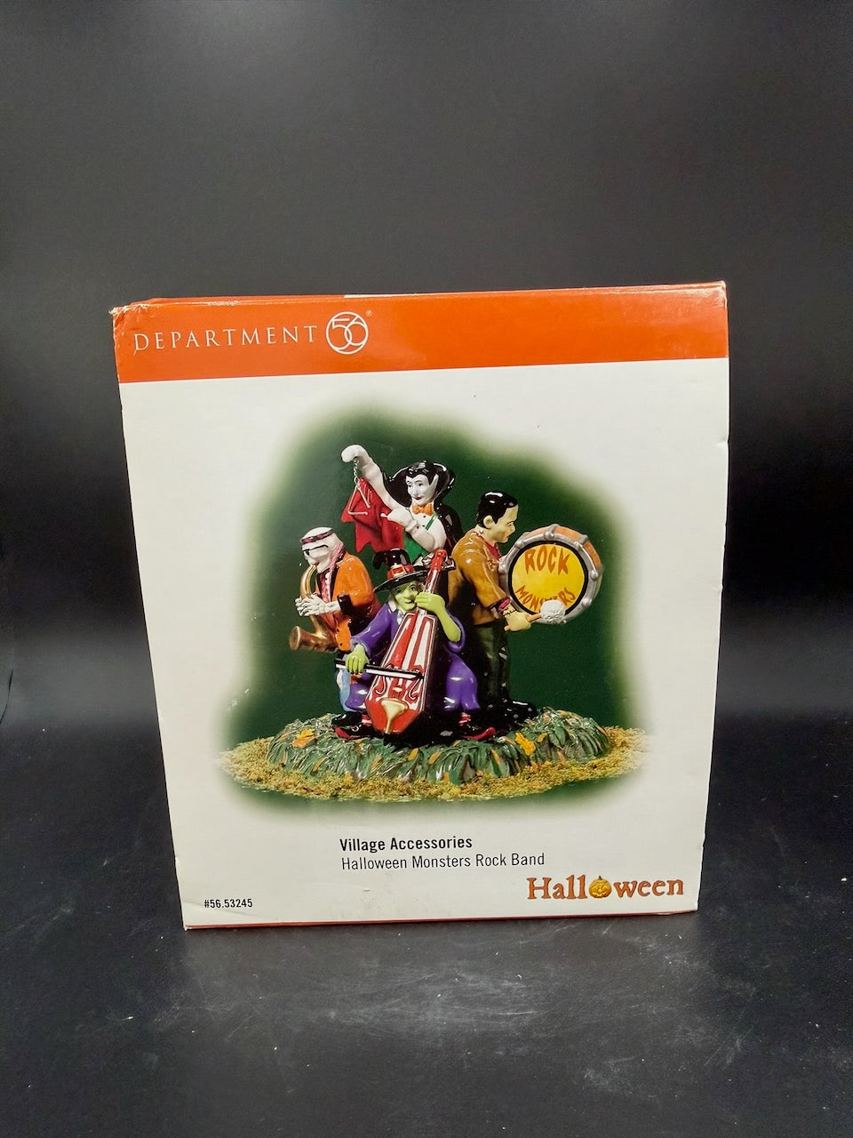 Halloween Monsters Rock Band